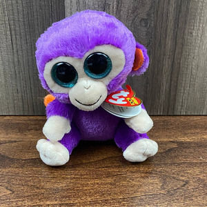 TY Beanie Boo 6" Monkey Grapes